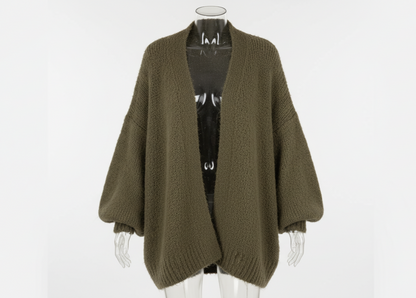 Oversized Cozy Cardigan – Blød Komfort & Tidløs Stil