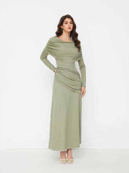 Aveline | Grace Maxi Dress – Tidløs Elegance & Komfort