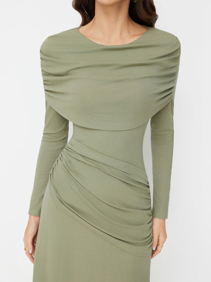 Aveline | Grace Maxi Dress – Tidløs Elegance & Komfort