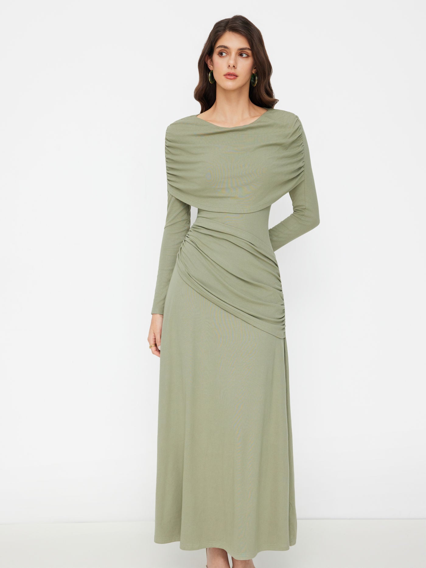 Aveline | Grace Maxi Dress – Tidløs Elegance & Komfort