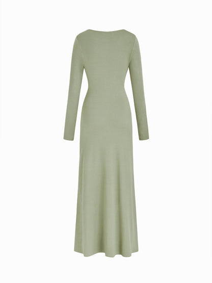 Aveline | Grace Maxi Dress – Tidløs Elegance & Komfort