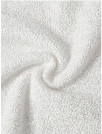 Vinter Luxe Rullekrave – Cozy Chic i Cremehvid