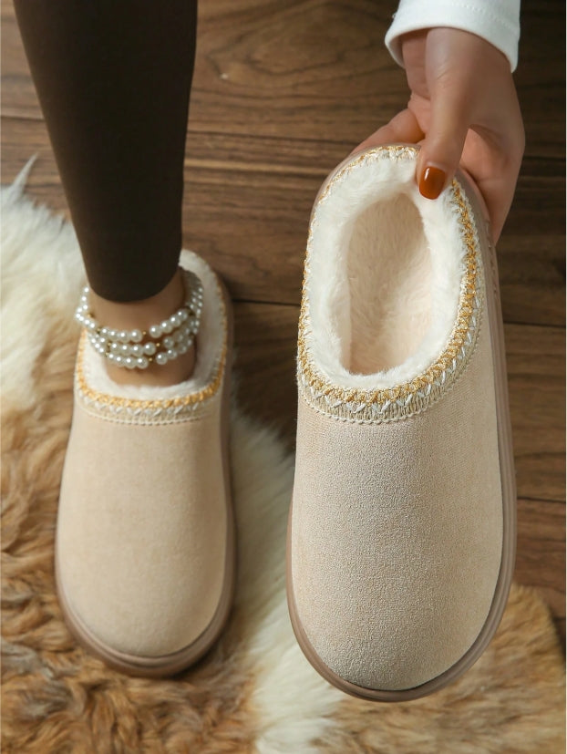 Vinter Cozy Tøfler – Luksus Komfort til Hjemmet