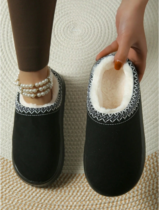 Vinter Cozy Tøfler – Luksus Komfort til Hjemmet