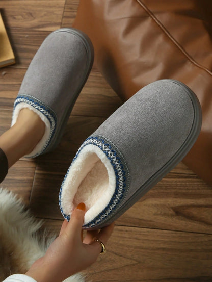 Vinter Cozy Tøfler – Luksus Komfort til Hjemmet