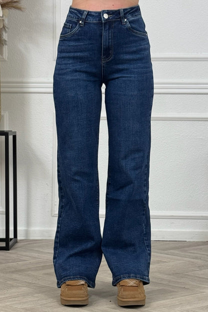 Aveline Wide Leg Jeans