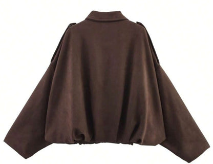 Vintage oversized jakke