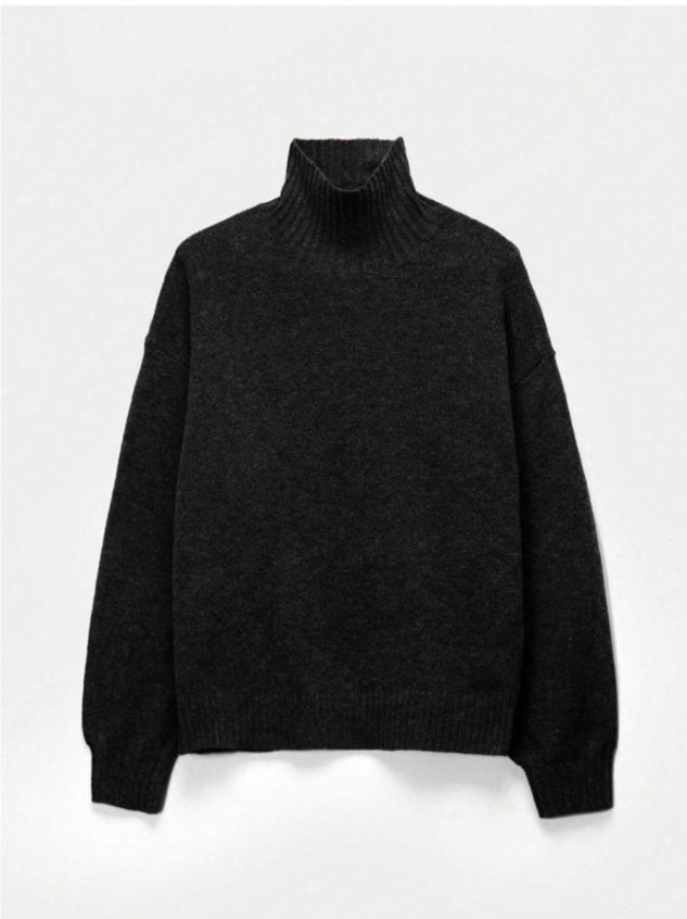 Vinter Luxe Rullekrave – Cozy Chic i Cremehvid