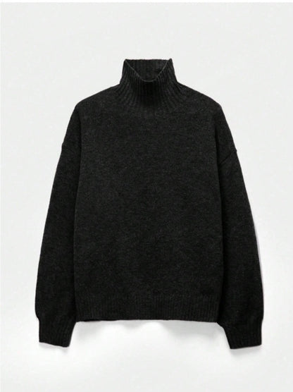 Vinter Luxe Rullekrave – Cozy Chic i Cremehvid