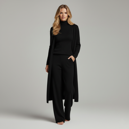 Nordisk Komfort – 3-delt Lounge Sæt