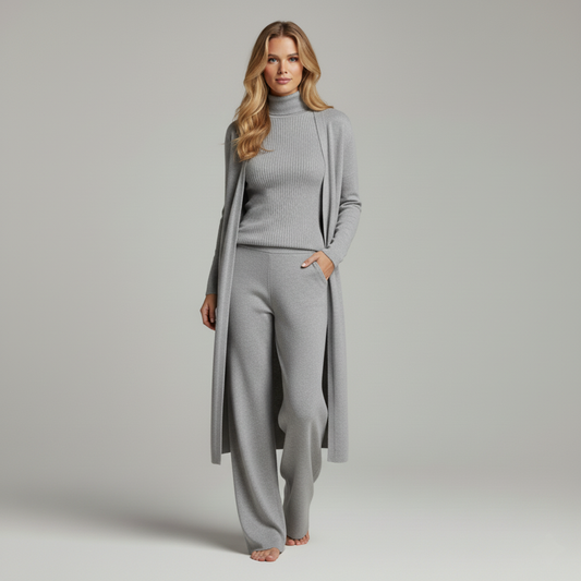 Nordisk Komfort – 3-delt Lounge Sæt