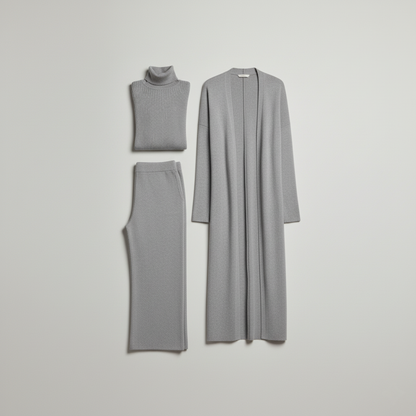 Nordisk Komfort – 3-delt Lounge Sæt