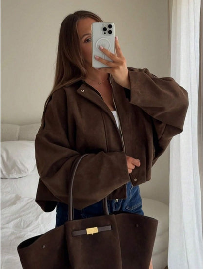 Vintage oversized jakke