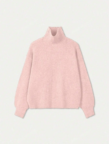 Vinter Luxe Rullekrave – Cozy Chic i Cremehvid